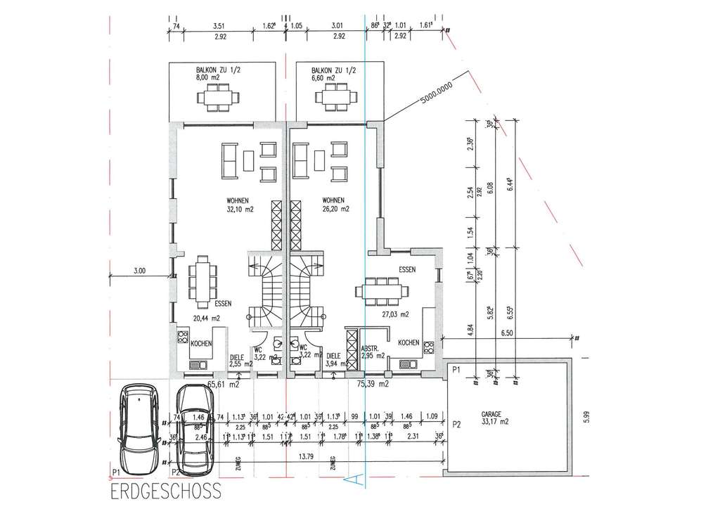 Immobilie in Pluwig - Modernes großes Wohnhaus in gefragter Lage von Pluwig mit schöner Weitsicht  - Bild 3