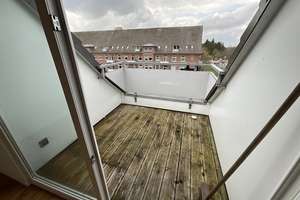 Moderner Grundriss mit geräumiger Wohnküche und Balkon – Vorwerker Str. 135, 23554 Sankt Lorenz Nord, Lübeck – Vorschaubild 13