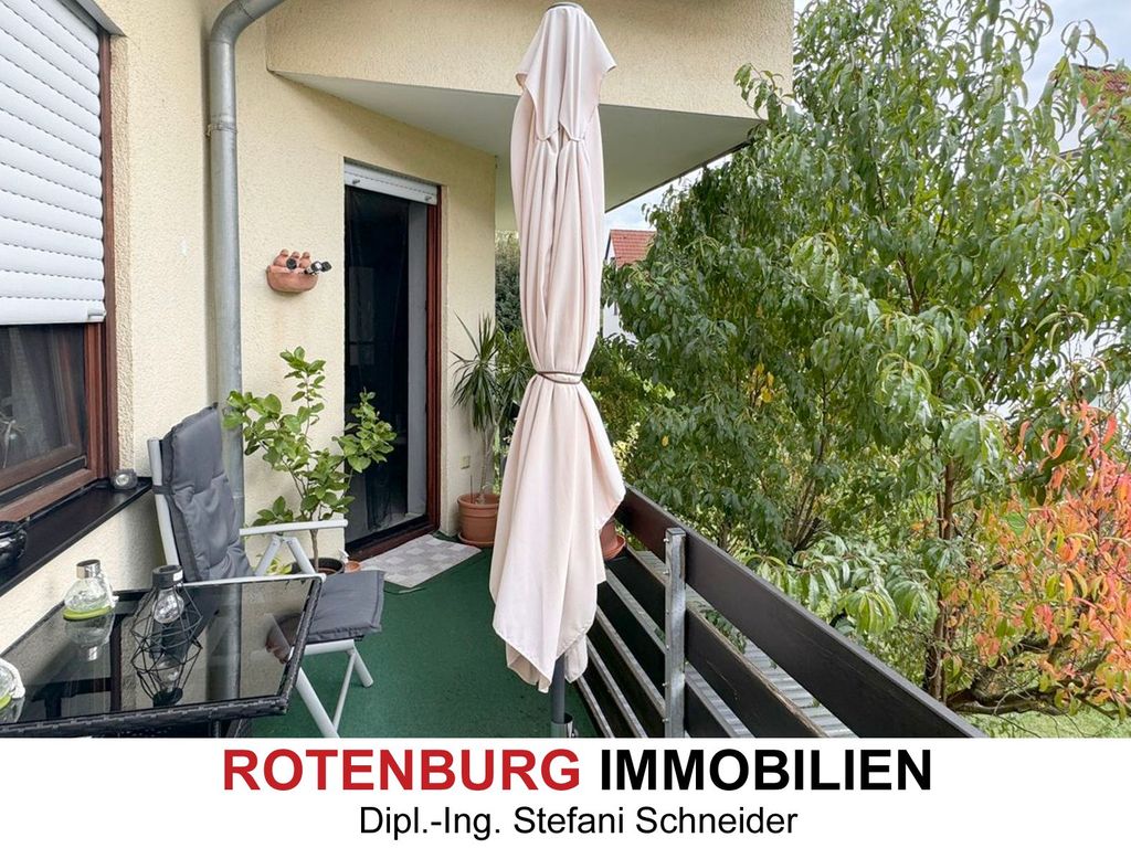 3ZimmerWohnung mit Balkon im 1.OG in ruhiger Wohnlage von Rotenburg