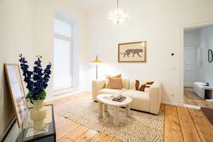 *PROVISIONSFREIE* hochwertig sanierte 2-Zimmer Terrassenwohnung im Bötzowkiez! – Am Friedrichshain 4, 10407 Prenzlauer Berg, Berlin – Vorschaubild 4