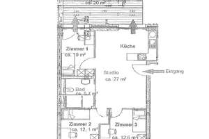 Erdgeschosswohnung im Herzen des Schanzenviertels (3 Zimmer + Studio) – Die vollständige Adresse der Immobilie erhältst du vom Anbieter., 20359 Sternschanze, Hamburg – Vorschaubild 4