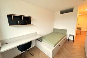 Zentral & Vollmöbliert - Studio Apartment mit Balkon! – Krautstraße 30, 10243 Friedrichshain, Berlin – Vorschaubild 4