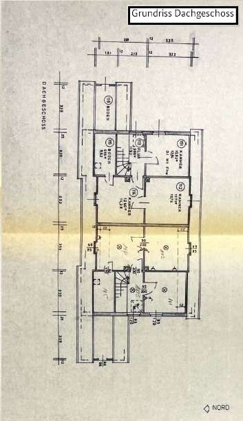 Grundriss Dachgeschoss