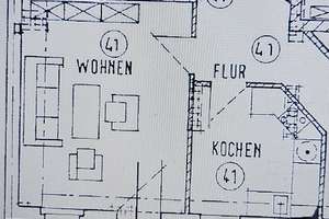 Helle 2-Zimmer Dachgeschosswohnung mit Balkon in Sudenburg – Lutherstraße 13, 39112 Sudenburg, Magdeburg – Vorschaubild 2