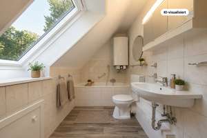 3D VIRTUAL TOUR Reihenhaus in Hamburg Stellingen mit Südterrasse und Vollkeller – Die vollständige Adresse der Immobilie erhältst du vom Anbieter., 22525 Stellingen, Hamburg – Vorschaubild 9
