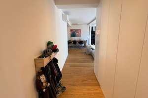 Penthousewohnung mit großer Dachterasse : Großzügige 4-Zimmer-Wohnung in Krefeld mit Blick ins Grüne – Grenzstraße 140, 47799 Cracau, Krefeld – Vorschaubild 2
