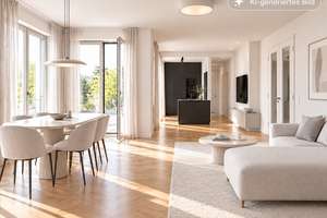 Penthouse  im Nienstedtener Quellental 