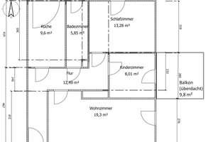 Wunderschöne 3-Zimmer Wohnung zentral in Neu-Ulm – Bahnhofstraße 75a, 89231 Neu-Ulm – Vorschaubild 18