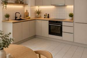 Offenes Wohnkonzept & Balkon – attraktive 2-Zimmer-Wohnung in Altlindenau – 4177 Altlindenau, Leipzig – Vorschaubild 2