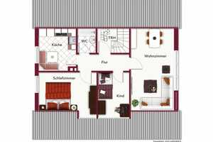Gepfl. Einfamilienhaus mit Einliegerwohnung - ruhige Lage - Garage u. Carport - großes Grundstück!  – Friesland (Kreis) – Vorschaubild 27