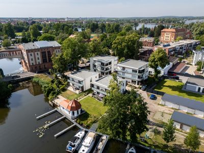 EG-Wohnung mit Garten und Wasserzugang in Brandenburg/Havel *Haus 3