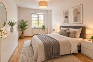 Charmante 2-Zimmer-Denkmalschutzwohnung mit Balkon im Erbbaurecht – Die vollständige Adresse der Immobilie erhältst du vom Anbieter., 30655 List, Hannover – Vorschaubild 6