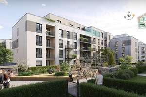 Barrierefreie Wohnung mit Dachterrasse in Südausrichtung und zwei Bädern – Lilli-Marx-Straße 24, 40597 Benrath, Düsseldorf – Vorschaubild 10