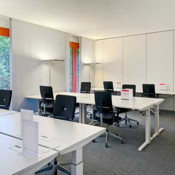 Coworking-Bereich in Regus Park Village