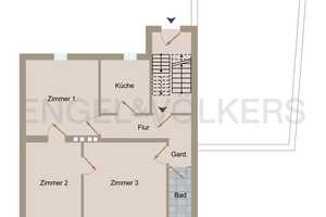 Dreifamilienhaus in zentrumsnaher Lage mit Entwicklungspotenzial! – Stadtverband Saarbrücken (Kreis) – Vorschaubild 15