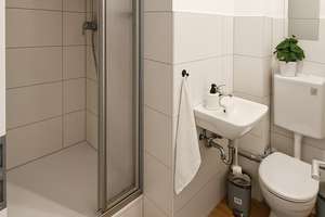 EOS urban living - Möblierte 1-Zimmerwohnung im Nordend – Die vollständige Adresse der Immobilie erhältst du vom Anbieter., 60316 Nordend-Ost, Frankfurt am Main – Vorschaubild 5