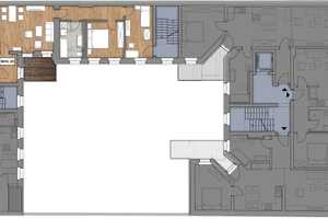 Tolle 3-Raum-Wohnung mit Balkon, Weitblick + Fahrstuhl in Buckau! – Bahnikstr. 6, 39104 Magdeburg – Vorschaubild 2