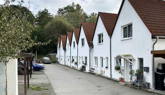 Bild von Reihenmittelhaus in Rositz, nähe Altenburg mit Terrasse und Grundstück zu verkaufen