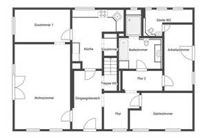  Einfach nur schön ! 220 m² großer Familien.-Wohntraum  saniert & modernisiert in toller Lage – Heidekreis – Vorschaubild 19