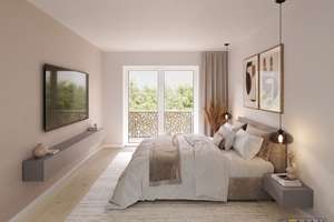 Wohnung Nr.14: Obergeschoss – Charmante 2-Zimmer-Wohnung mit besonderem Flair – Landsberger Strasse 519, 81241 Pasing, München – Vorschaubild 4