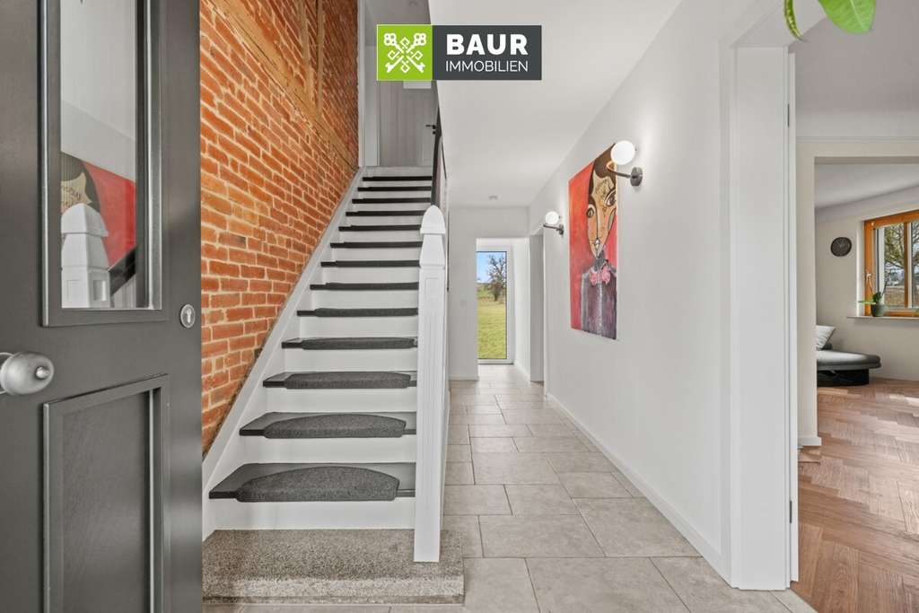 Immobilie in Dürmentingen - 360° I Ein Haus mit Seele und Weitblick: Ihr modernisiertes Familienrefugium - Bild 4