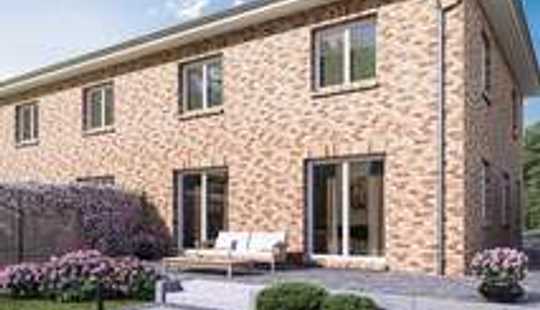 Bild von 2x Meine Doppel-Villa Sasel 123m²  5 Zimmer KLINKER * Option KFW40  Keller PV