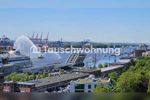 Tauschwohnung: 1,5-Zimmer-Wohnung mit Elbblick