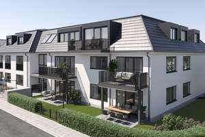 Luft, Licht, Lage: Stylische 3-Zimmer-Dachgeschosswohnung nahe Ostpark – Die vollständige Adresse der Immobilie erhältst du vom Anbieter., 81735 Ramersdorf, München – Vorschaubild 3