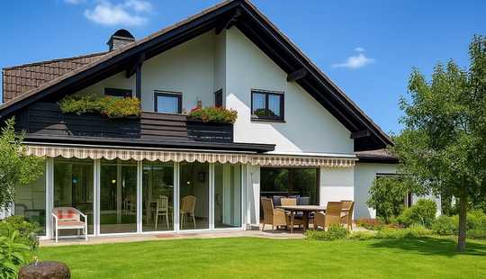 Bild von Karben-Petterweil: Freistehendes Mehrgenerationenhaus in bester Lage!