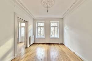 Traumhafte 4,5-Zimmer-Altbauwohnung in direkter Nähe zur Außenalster – Die vollständige Adresse der Immobilie erhältst du vom Anbieter., 20099 St. Georg, Hamburg – Vorschaubild 7