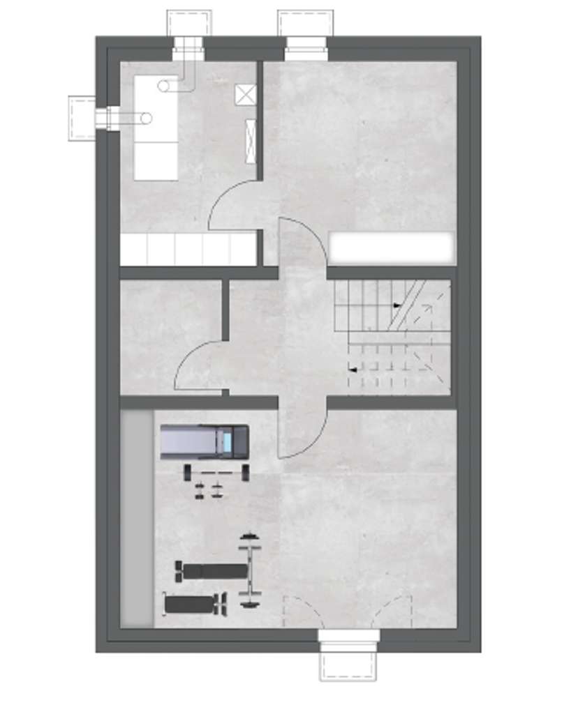 Immobilie in Merklingen - Familienglück auf der Schwäbischen Alb - moderne Kettenhäuser in Merklingen - Bild 4