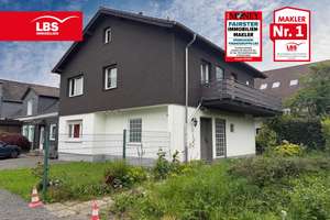Haus statt Wohnung! Einseitig angebautes Einfamilienhaus in Wermelskirchen!
