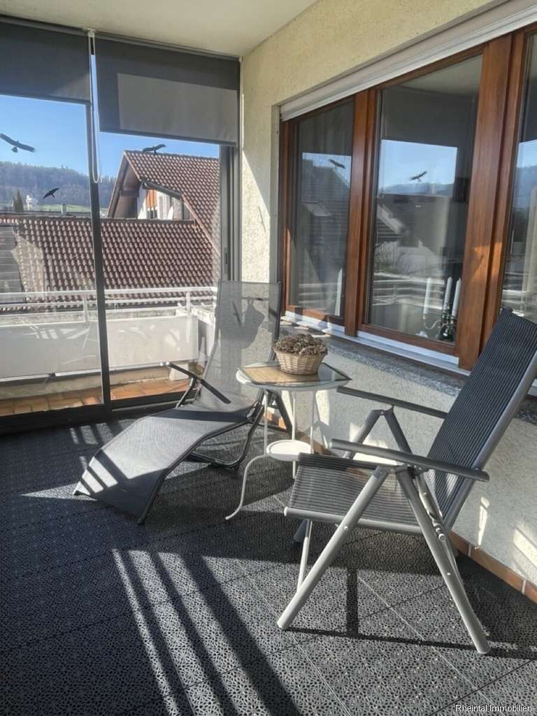 Immobilie in Küssaberg - Hübsches kleines Appartment in Rheinheim - Bild 2