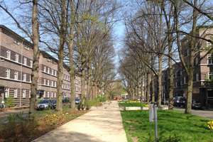 Top sanierte, charmante, helle 2-Zi.- Whg, - 52,60 m² -, Bad, im Denkmal Ensemble