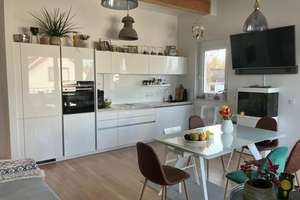 Wohnen wie im Loft: Neubaukomfort mit 3,20 m Deckenhöhe & sonniger Dachterrasse – Die vollständige Adresse der Immobilie erhältst du vom Anbieter., 81249 Lochhausen, München – Vorschaubild 4