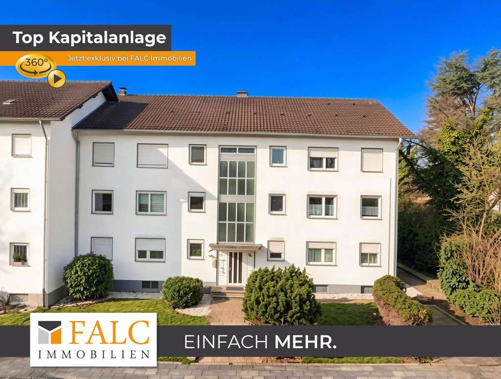 Immobilie in Alfter - Clevere Kapitalanlage: Vermietete Singlewohnung mit Blick ins Grüne - Bild 0