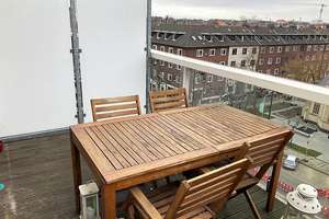 Arion76: Luxuriöse 3-Zimmer-Wohnung mit 2 Dachterrassen u. Einbauküche – Roßstr. 76, 40476 Golzheim, Düsseldorf – Vorschaubild 9