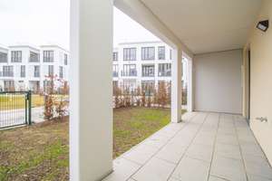 2-Zimmer-Wohnung mit Terrasse und Garten – Leinweberweg 34, 81249 Lochhausen, München – Vorschaubild 9