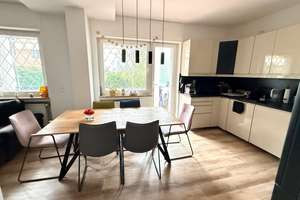 80qm Wohnung mit ca. 280qm Nutzfläche (großer Garten;Garage inkl.; 3-Zimmer)