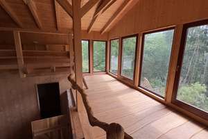 Naturidylle mit Stil – Exklusiver Bungalow in traumhafter Waldlage – Die vollständige Adresse der Immobilie erhältst du vom Anbieter., 7381 Pößneck – Vorschaubild 1