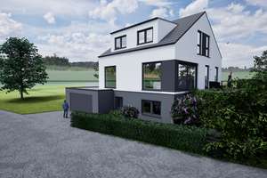 Neubau in Weissach - Einfamilienhaus in bester  Wohnlage – Die vollständige Adresse der Immobilie erhältst du vom Anbieter., 71287 Weissach – Vorschaubild 1