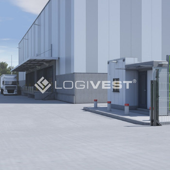 Geplant: Neubau-Lager- und Logistikareal ca. 25.000 m², teilbar ab 5.000 m²