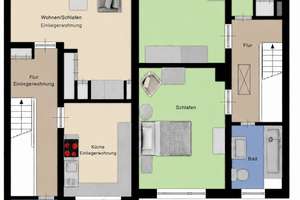 Großzügiges Reihenendhaus mit Einliegerwohnung und herrlichem Südwest Garten – 51105 Poll, Köln – Vorschaubild 24