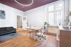 Bötzowviertel, Prenzlauer Berg - 2,5 Zimmer zzgl. Wohnküche, 3,3m Deckenhöhe, Dielen, Lift, Altbau – Danziger Straße 153, 10407 Prenzlauer Berg, Berlin – Vorschaubild 5