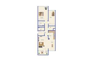 Kapitalanlage mit Weitblick – gepflegte 3-Zimmer-Wohnung in ruhiger Lage von Mainz-Gonsenheim – Die vollständige Adresse der Immobilie erhältst du vom Anbieter., 55124 Gonsenheim, Mainz – Vorschaubild 12