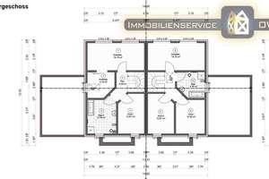 :::  1/2 bereits verkauft! ::: Neubau DHH KfW 40+ I Neubaugebiet Sandkuhle II, Top Ausstattung ::: – Die vollständige Adresse der Immobilie erhältst du vom Anbieter., 31655 Stadthagen – Vorschaubild 9