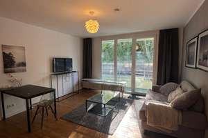 Vollmöblierte 2- Zimmer Wohnung mit 2 Balkonen in Burtscheid – Eckenberger Str. 10, 52066 Burtscheider Abtei, Aachen – Vorschaubild 2