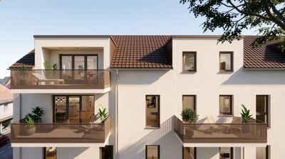 geräumige 3-Zimmer Eigentumswohnung mit Balkon | Neubau in Dietenheim