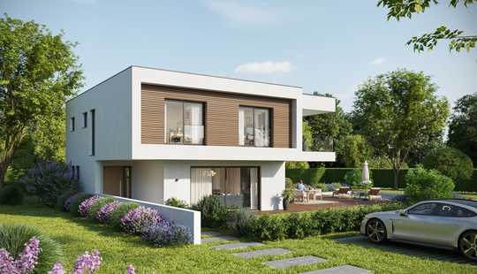 Bild von Ihre zukünftige Traumvilla in massiver Bauweise in Seckbach