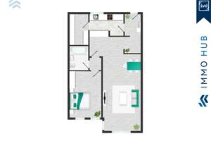 ++ bezugsfertige, renovierte 2-Zimmer-Wohnung mit Einbauküche ++ – 4328 Paunsdorf, Leipzig – Vorschaubild 18